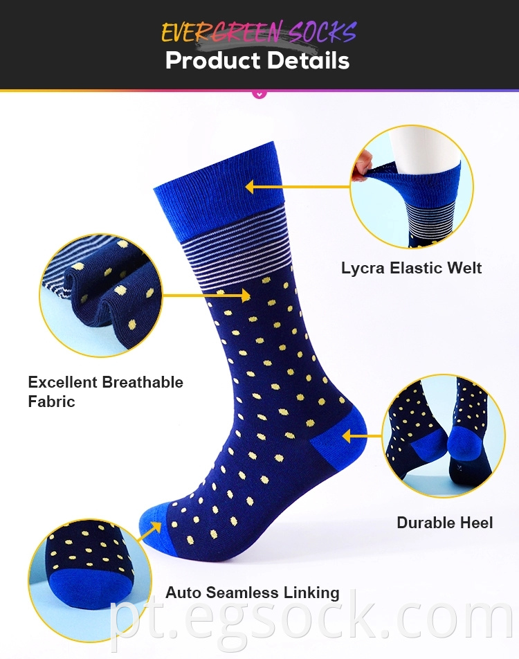 Confortable Dress Men Sock